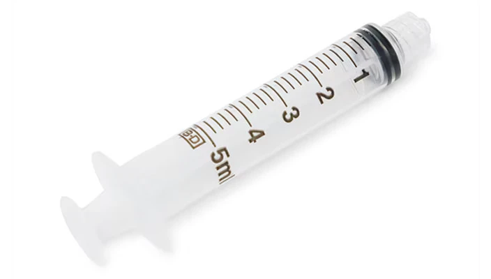 Syringes Without Needles 5 mL