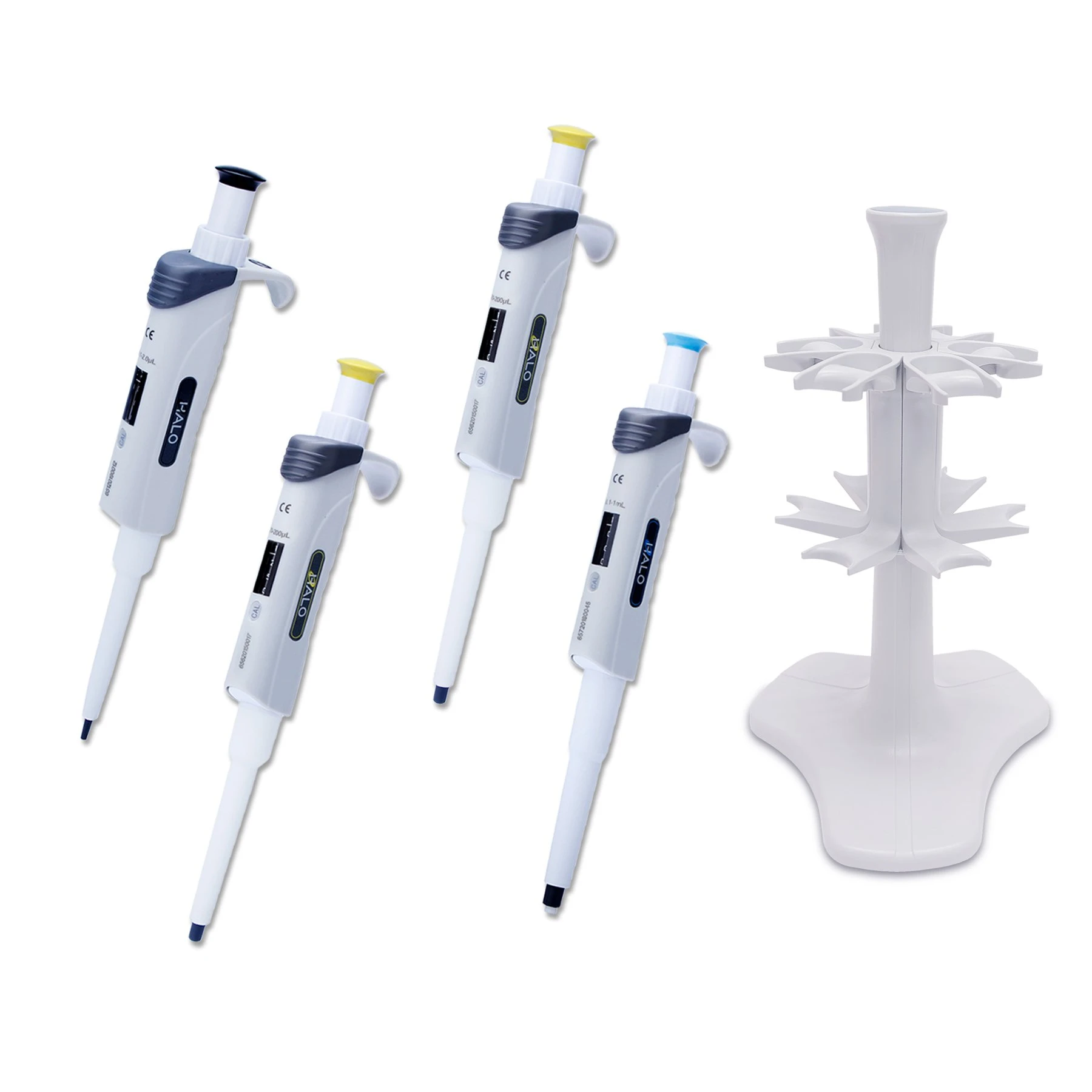 Halo™ Single Channel Pipettes