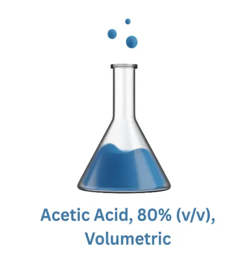 Acetic Acid, 80% (v/v), Volumetric