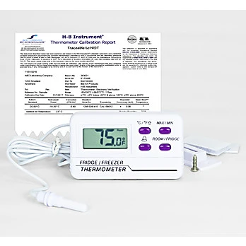 DURAC® Calibrated Electronic Thermometers with Waterproof Sensor