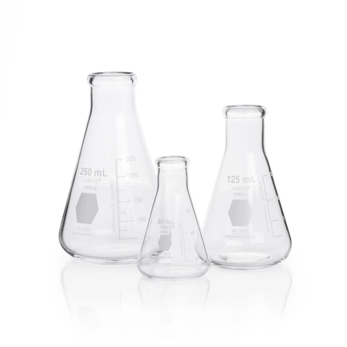 KIMAX Erlenmeyer Flasks