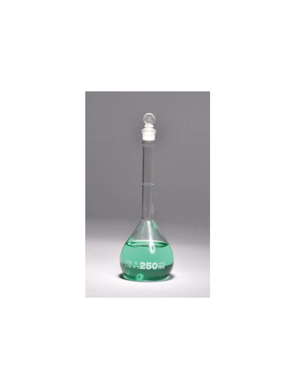 Volumetric Flask, Class B, with Glass Stopper