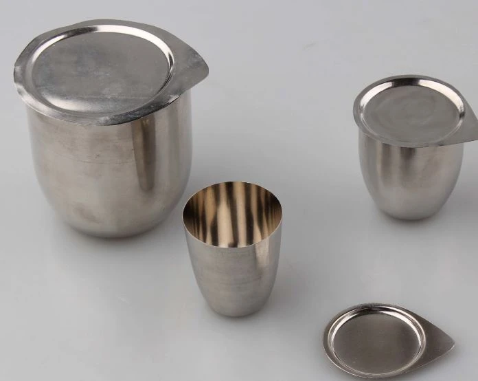 Standard Shape Platinum Crucibles