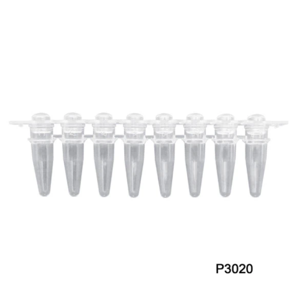 Pure•Amp™ PCR Tubes and Strips