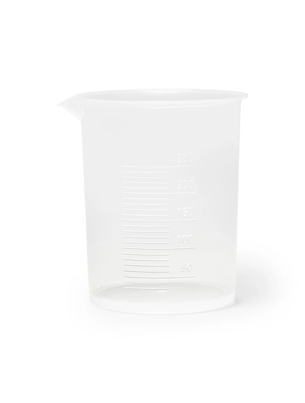 Griffin Style Plastic Beakers