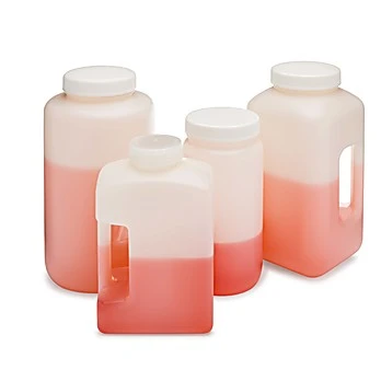 HDPE Wide Mouth Laboratory Bottles