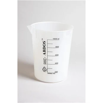 Polypropylene Beakers with Printed Graduations