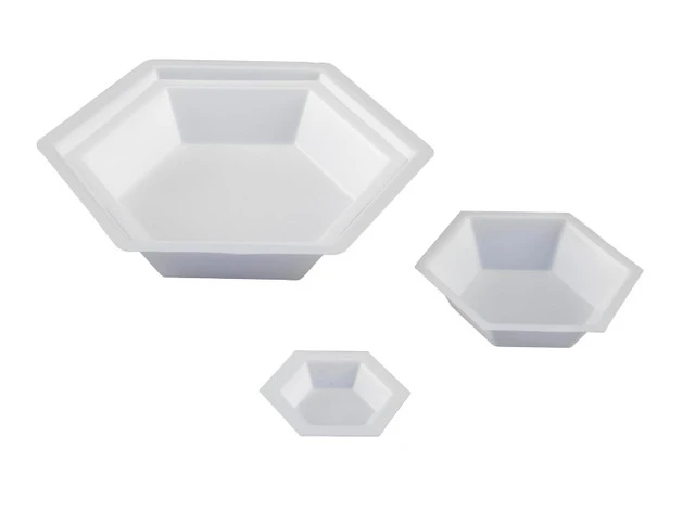 Hexagonal Weighing Boats