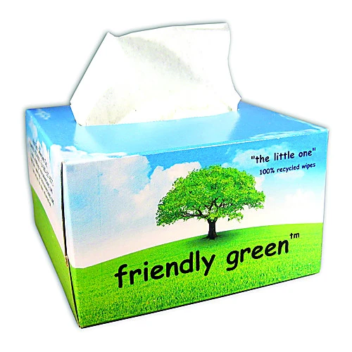 Friendly Green™ Lab Wipes — ‟The Little One”