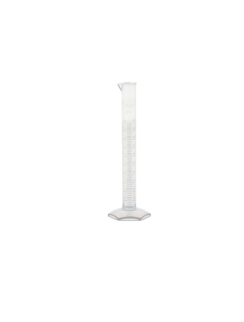 Plastic Measuring Graduated Cylinders