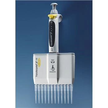 Multi-channel micropipette Transferpette® S -8, adjustable, DE-M