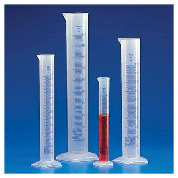 Graduated Cylinder Polypropylene, Printed Graduations