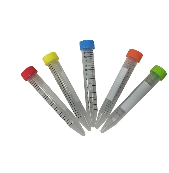 SpectraTube™ Rainbow Capped Centrifuge Tubes