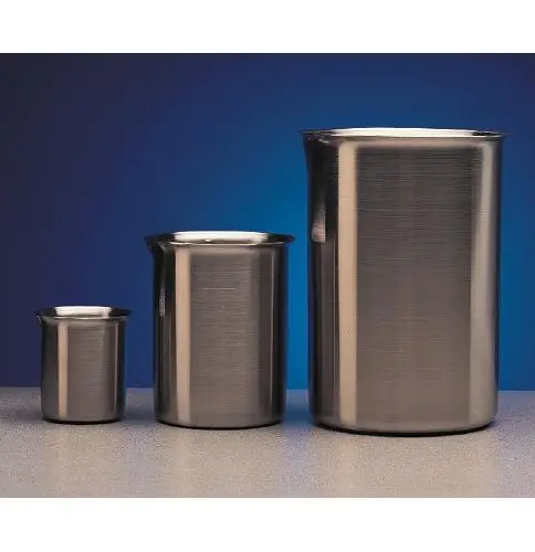 Griffin Low Form Beakers - Stainless Steel