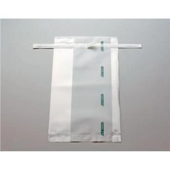 TWIRL'EM Sterile Sampling Bags-Safety Tab (Clear)