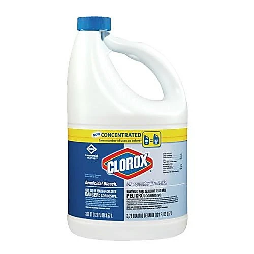 Clorox Germicidal Bleach, 121 oz