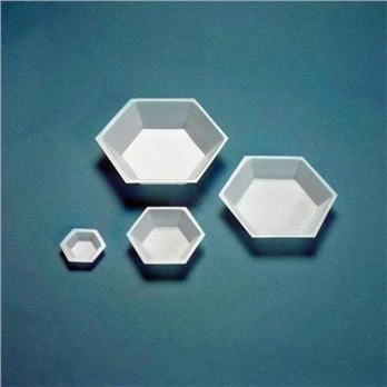 Hexagonal Polystyrene Weighing Dishes (Anti-Static)