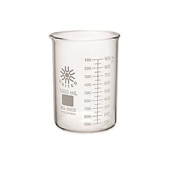 Beakers Low Form Borosilicate Glass