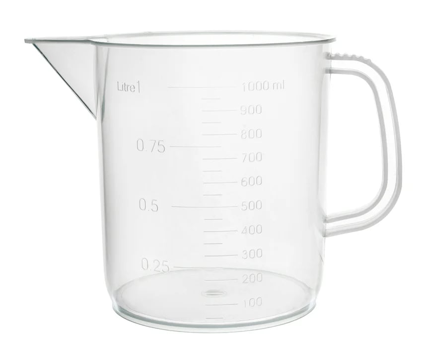 Measuring Jug, Polypropylene