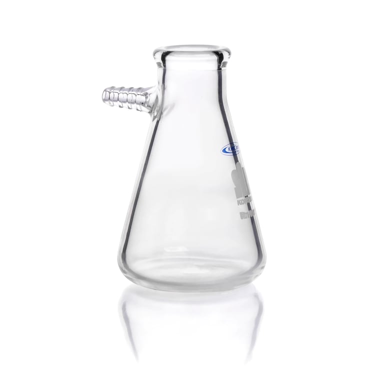 KIMBLE® ULTRA-WARE® KimCote® Filtering Side Arm Flasks