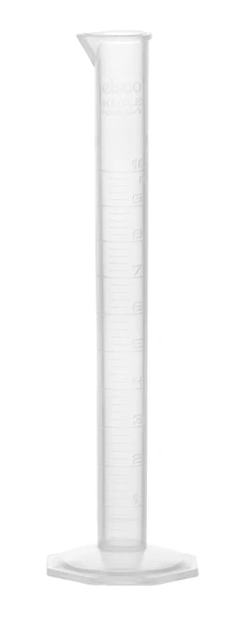 Cylinder Measuring Graduated-Hexagonal, Polypropylene