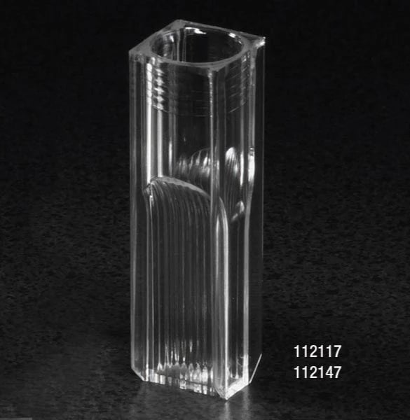 Spectrophotometer Cuvette, Polystyrene PS