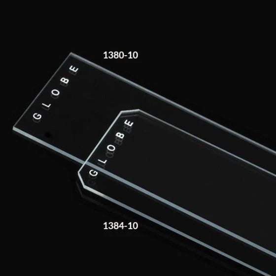 Plain Diamond® White Glass Microscope Slides