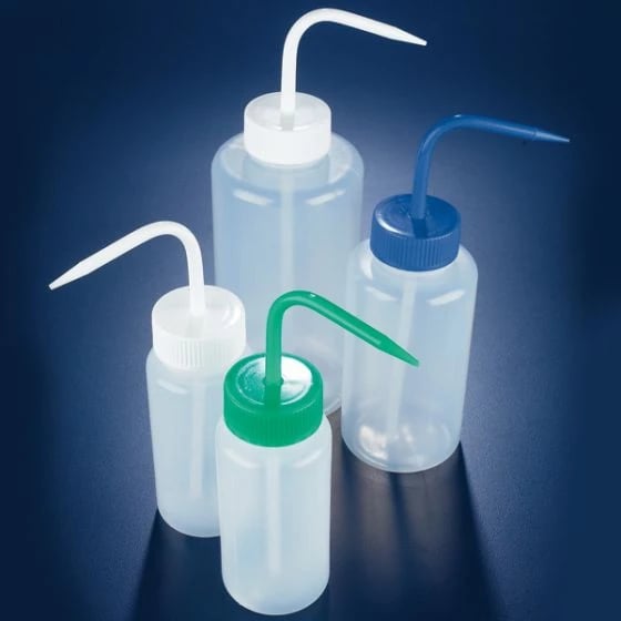 Wash Bottles, Plain