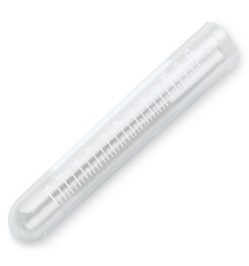 17x100mm Plastic Tubes