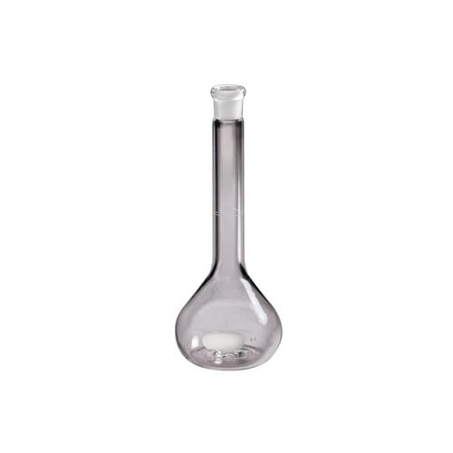 PYREX® Class A Volumetric Flask with Polyethylene Standard Taper Stopper