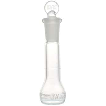 Cole-Parmer® Class A Borosilicate Glass Volumetric Flasks with Glass Stoppers