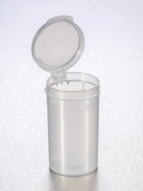 Corning® Gosselin™ Containers with Hinged Cap