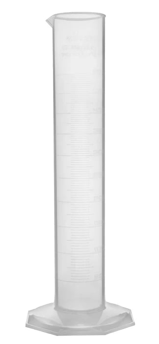 Graduated Cylinder Poly 