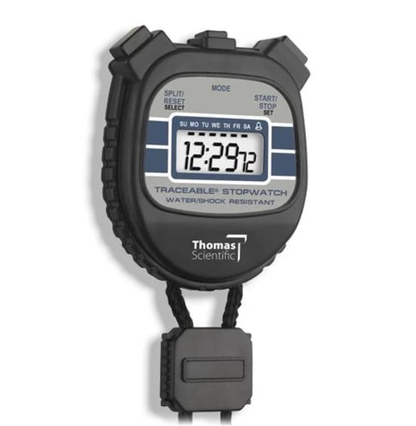 Traceable® Water/Shock-Resistant Stopwatch