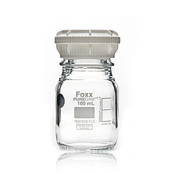 PUREgrip BOTTLES SCREW CAP Clr 