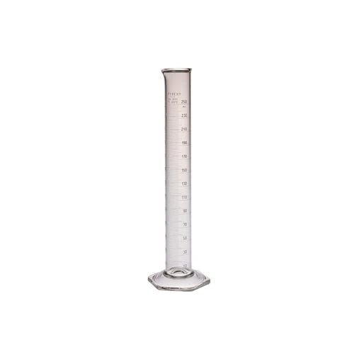PYREX® Single Metric Scale Cylinders, Lifetime Red™, Graduated, To Contain