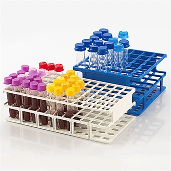 Wireless Tube Rack - Full size, 13mm, 72 place