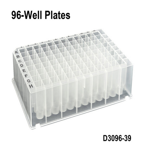 OptiWell™ Deep Well Plates (96)-OptiWell™ Deep Well Plates, Sterile 96 Well w/ Mats