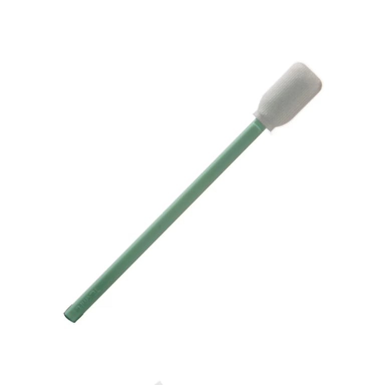 Low TOC Alpha® Polyester Knit TX714K Large Cleaning Validation Cleanroom Swab, Non-Sterile