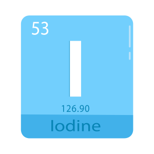 Iodine, Resublimed Crystals