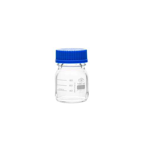 Media / Storage Bottles, Borosilicate Glass