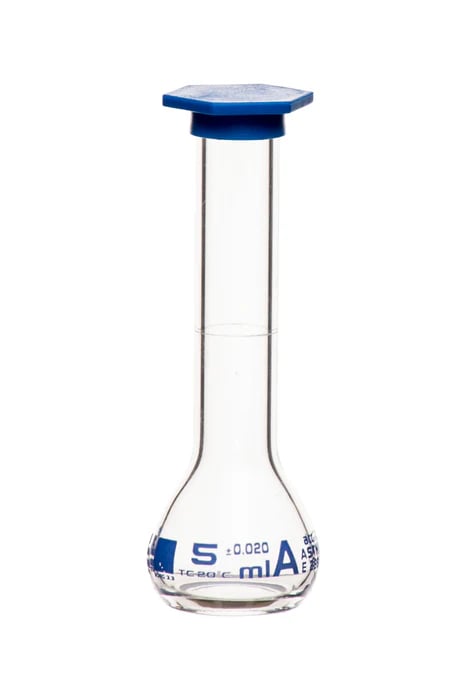 Flask Volumetric w/ Snap Cap class A