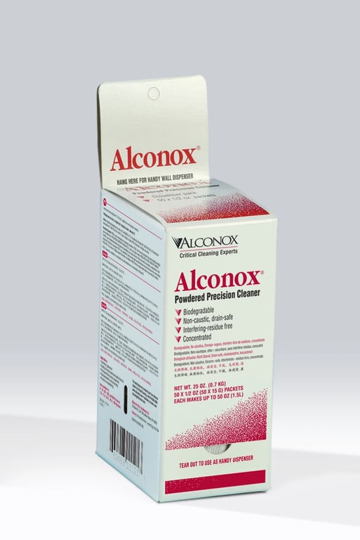 Alconox General Purpose Powdered Precision Cleaner, Laboratory Detergent
