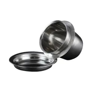 Platinum, Platinum/Rhodium and Platinum/Gold alloy Crucible and mould XRF Analysis