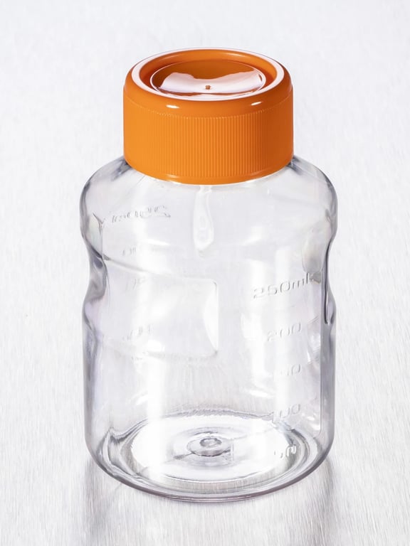 Corning® Easy Grip Polystyrene (PS) Storage Bottles