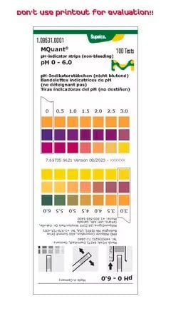 ColorpHast™ Premium pH Strips