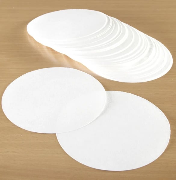 Filter Paper 12.5cm Diameter
