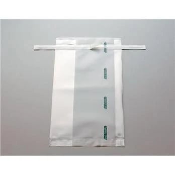 TWIRL'EM Sterile Sampling Bags - Safety Tab Clear