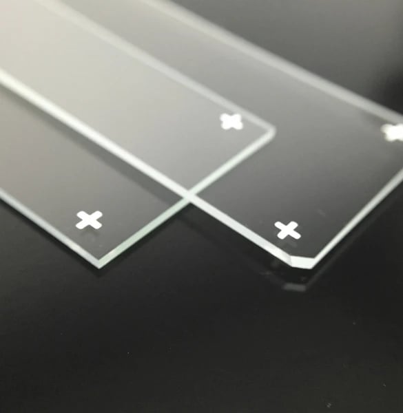 Charged Microscope Slides