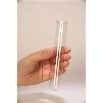 Test Tubes with Rim, Borosilicate Glass